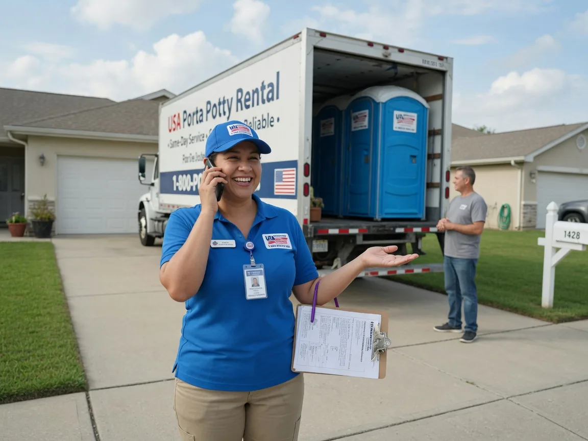 Portable Toilet Rental Bergholz, OH FAQs